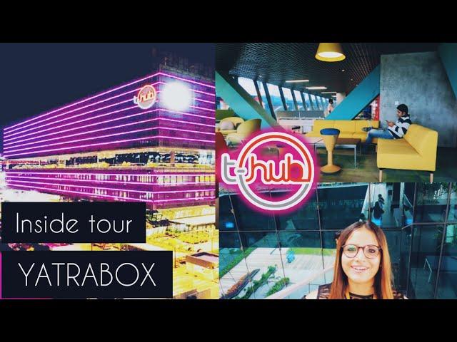 T Hub Phase 2 | 1st Day Exclusive Inside Tour of World's Largest Innovation Hub |  T hub 2 Hyderabad