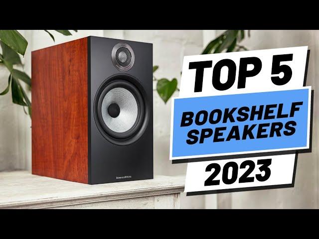 Top 5 BEST Bookshelf Speakers of (2023)