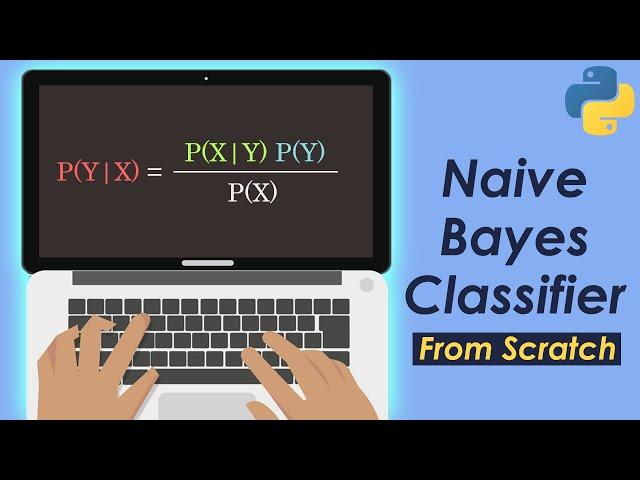 Naive Bayes Classifier in Python (from scratch!)