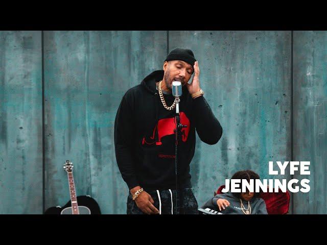 Unplugged: Lyfe Jennings - Love/Hate, Must Be Nice ️