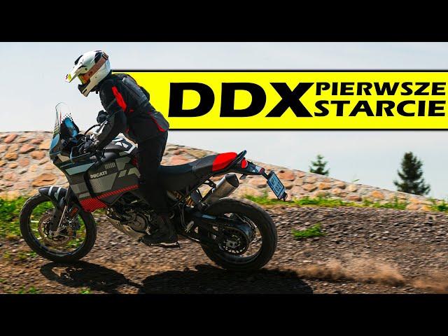 Ducati Desert X - OGROMNY POTENCJAŁ!