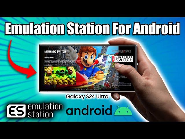 Emulation Station For Android Is Finally Here! Quick Set Up Guide