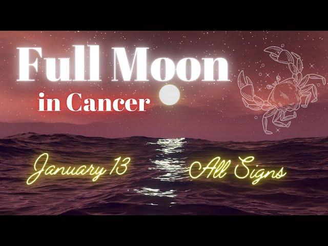 2025's First Full Moon: Unleashing Emotions And Fire! What's In Store For Your Zodiac Sign?