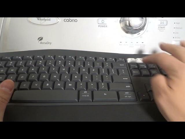 How To Connect A Logitech Keyboard To A Laptop-Wireless Keyboard-Tutorial