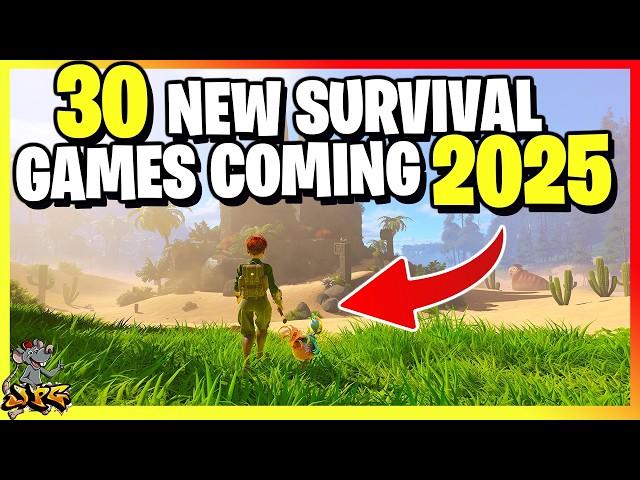 The Top 30 Open World Survival, Crafting, 2d or Chill Games That Will Be Big In 2025!