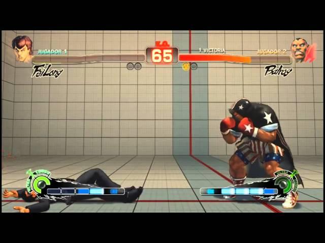 Beatdown SSF4AE2012 Liga A: Chango (Fey Long) vs FX Cless (Balrog)