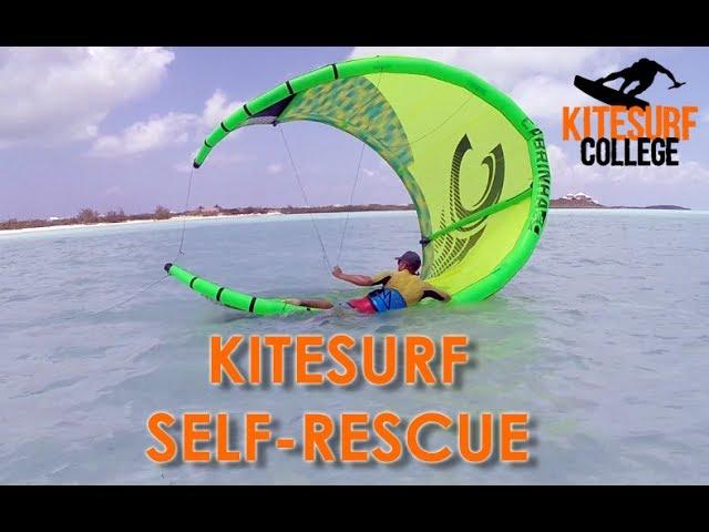 Kitesurf Self Rescue