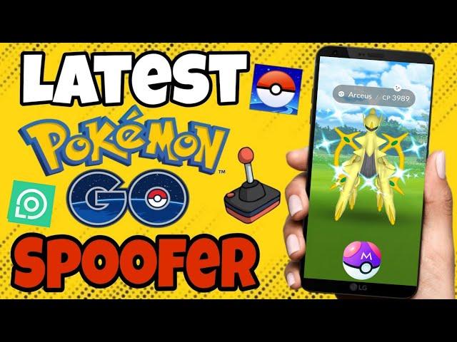 Pokémon Go Spoofer  2025 NEW Install Tutorial in Ios & Android