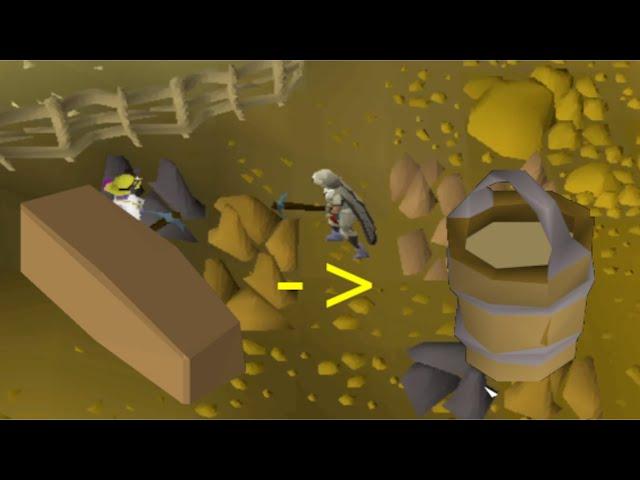 How to Get Buckets of Sand (Ironman) - OSRS 2020