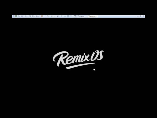 Fix Resolution Problem With Remix OS On VMware