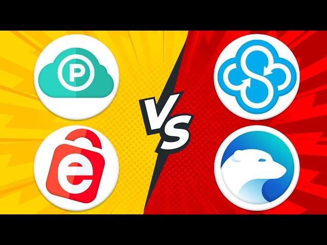 Best Cloud Storage: pCloud vs iDrive vs Sync vs Mega vs Icedrive (NEW)