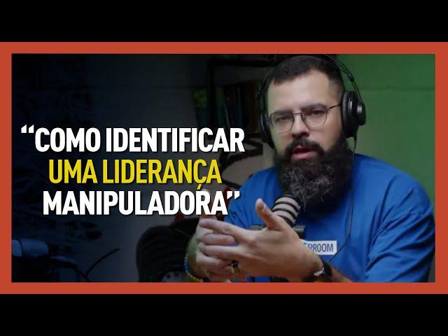 Como identificar uma liderança manipuladora - PODCAST JESUSCOPY - Respondendo Perguntas