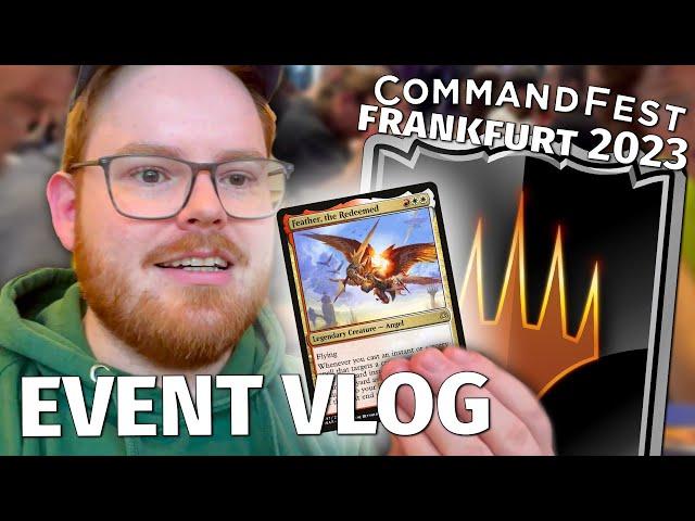 GameRii stürmt das MTG CommandFest 2023 in Frankfurt! | GameRii