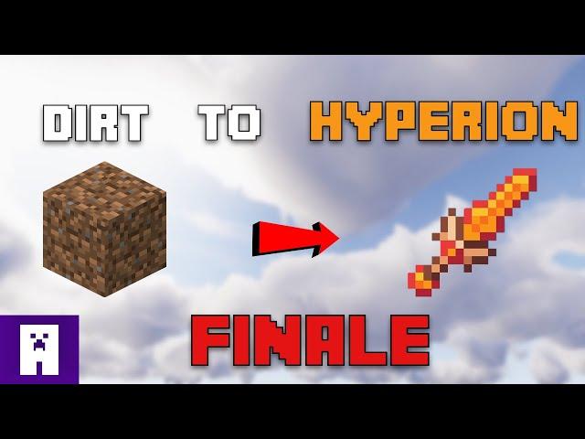 Hypixel Skyblock - Trading from NOTHING to a Hyperion [FINALE] (ft. Nullzee)