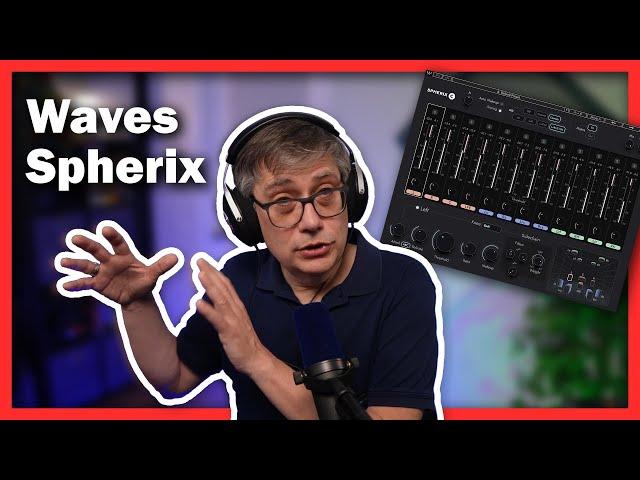 Waves Spherix: The perfect plugin to compress your Dolby Atmos bed?