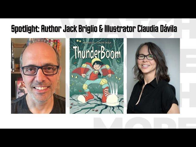 Spotlight: Author Jack Briglio & Illustrator Claudia Dávila