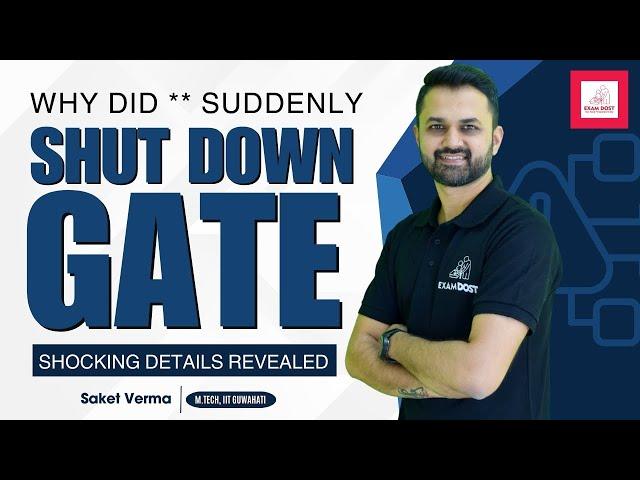 Why did ** suddenly shut down GATE Category?? | Shocking Details revealed | Saket Verma