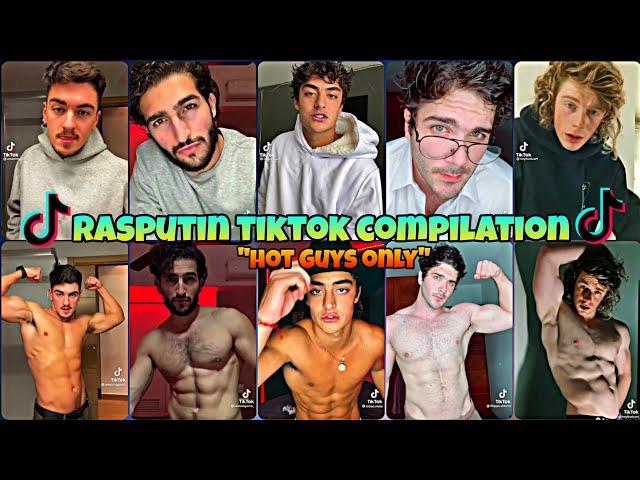 Rasputin Challenge - Tiktok Compilation | Hot Guys Only | Slow Motion Shirtless Part