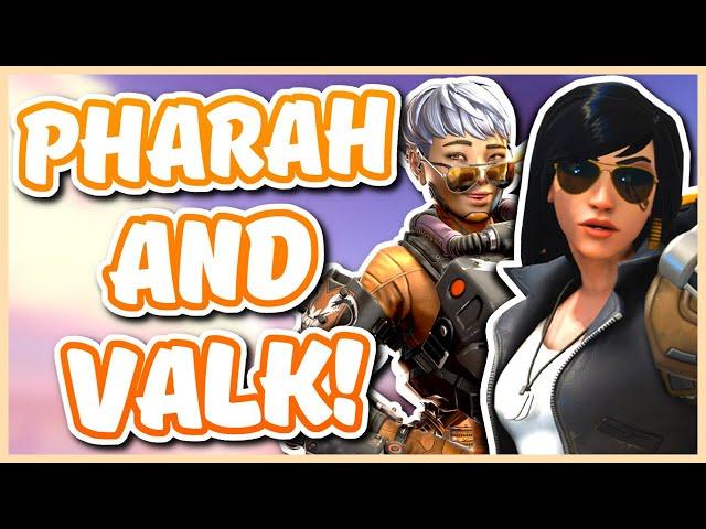 Overwatch - THE PHARAH OF APEX LEGENDS (Funny Moments)