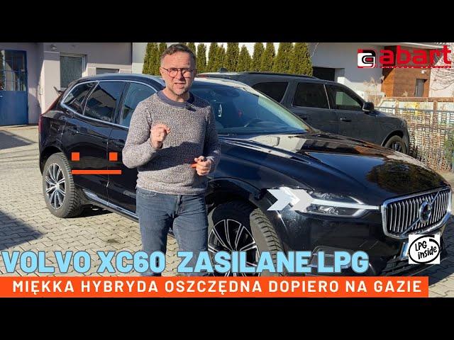 Hybrydowe Volvo XC60 2.0 B5 oszczędza po montażu instalacji gazowej Prins w@AbartAutoGazSerwis