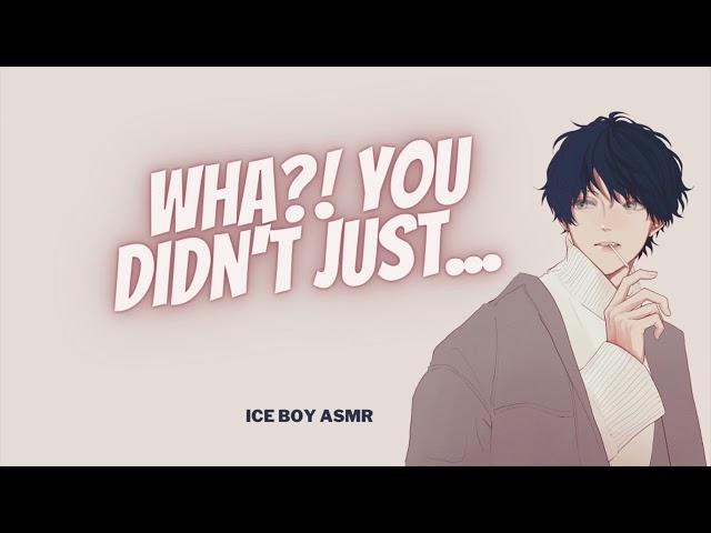 (ASMR) SUPER Shy Boyfriend Needs Your Touch [Cuddles] [Sweet] [Reverse Comfort]