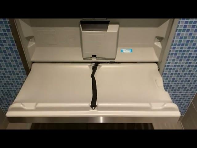 Koala Kare KB110 SSWM Horizontal Baby Changing Station Review