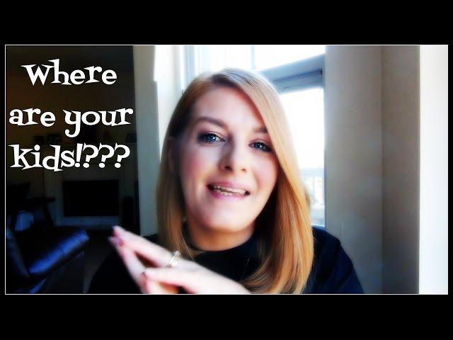 Q & A: Where are your Kids!????