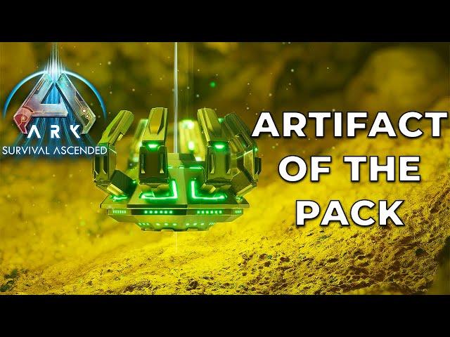 How to Find the Artifact of the Pack - The Island: Ark Survival Ascended 2023