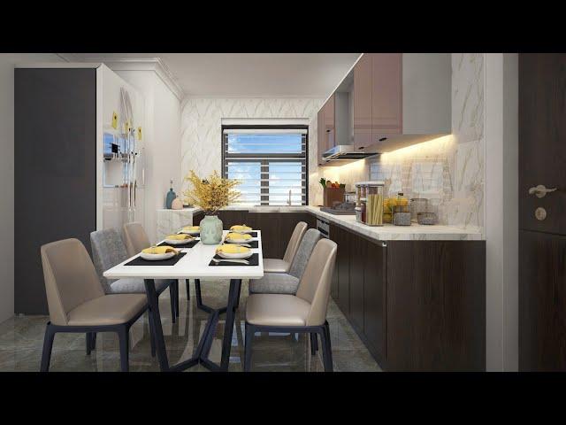 3DS MAX KITCHEN INTERIOR TUTORIAL VIDEO LIGHTING RENDER SETTING TUTORIAL VIDEO..