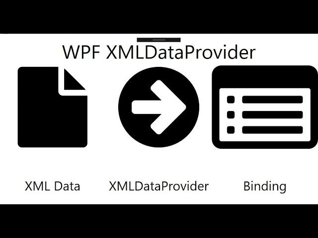 WPF XMLDataProvider | Part 1 | XMLDataProvider in WPF