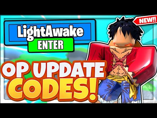 MYTH PIECE CODES *LIGHT AWAKE UPDATE* ALL NEW SECRET OP ROBLOX MYTH PIECE CODES!