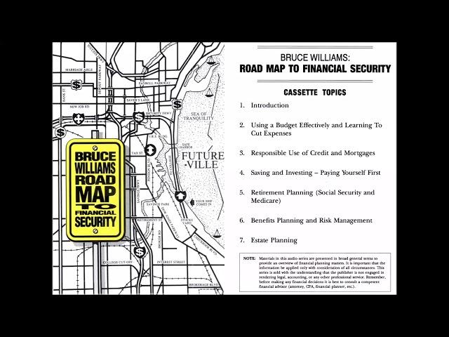 Bruce Williams Road Map to Financial Security (Cassette Set, 1993)