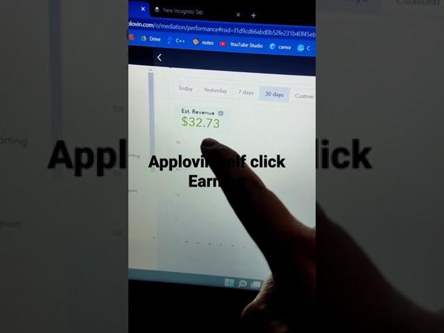 Applovin self earning payment proof | online earning