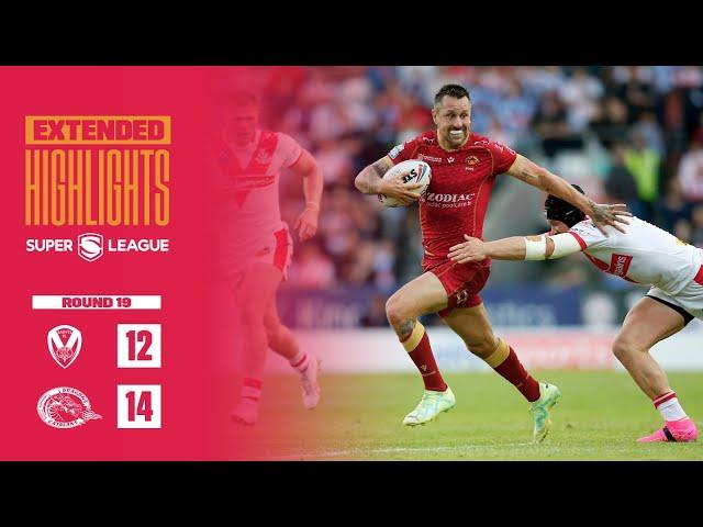 Le Résumé - St Helens vs Dragons Catalans