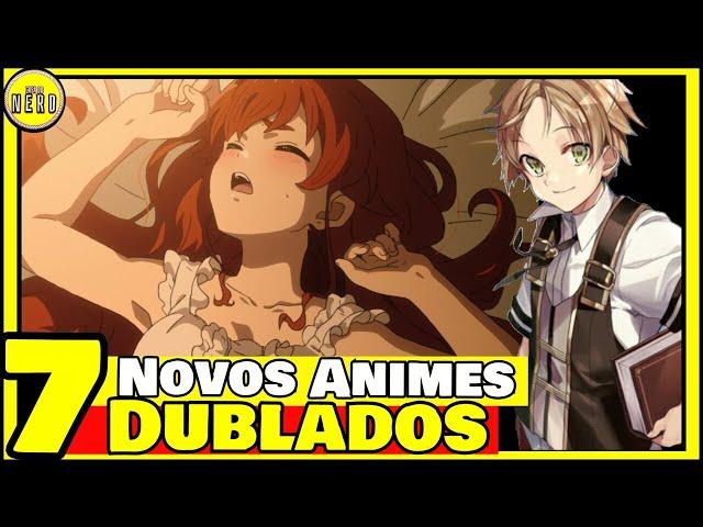 NOVOS MELHORES ANIMES DUBLADOS FUNIMATION BRASIL - Top Lista de Animes dublados Funimation no brasil