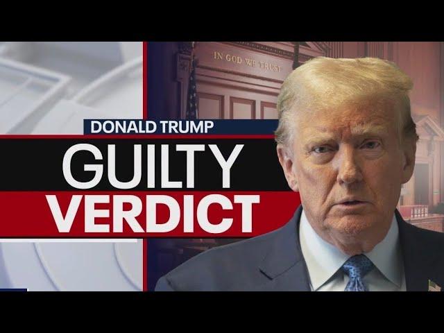 Trump guilty on all 34 felony counts. Prison next? Can he run for President?