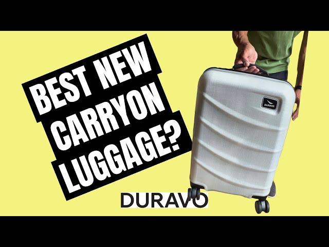 New 2024 Carry On Luggage Review: Duravo International Expandable - The Best Of The Best!