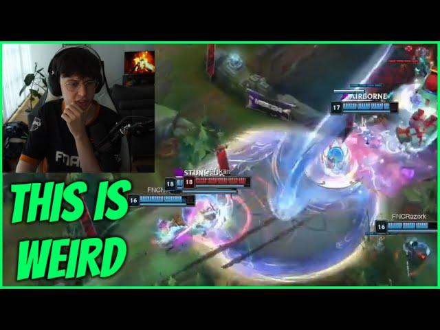 Is This Aurelion Sol Ult Bugged? (GEN.G VS FNC)