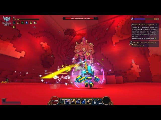 TROVE Boomeranger Solo Levi U10 Dont nerf him