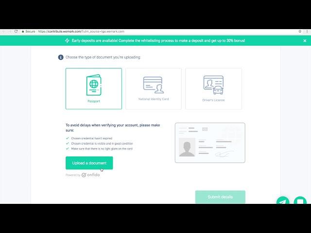 Wemark Whitelisting Tutorial