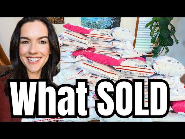 $2,000 What SOLD On eBay & Poshmark in a WEEK! A MOM and Small Business Owner Earning Money Online.