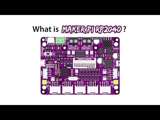 What is Maker Pi RP2040?