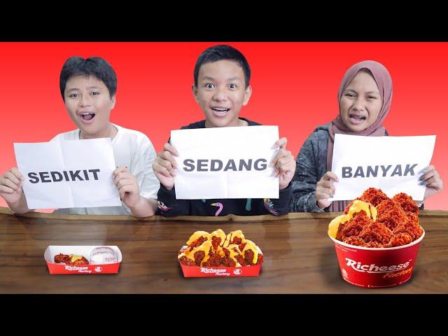 KITA BUKA PUASA SEDIKIT SEDANG DAN BANYAK!