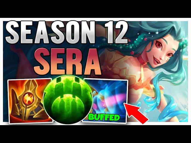 SEASON 12 SERAPHINE SUPPORT GUIDE