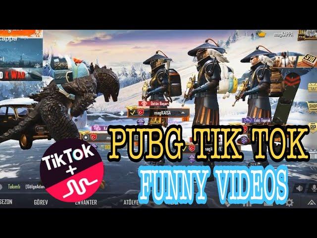 PubG Mobile Funny Moments | TIK TOK VIDEOS COMPILATION ||  MRVL MD Gamer