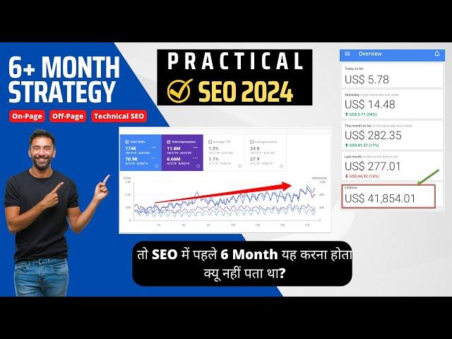 Complete 6 Month SEO Strategy & Planning for New Website to Rank Higher I Create SEO Strategy 2024