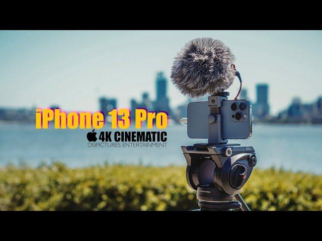 Apple iPhone 13 Pro 4K Cinematic Video Test