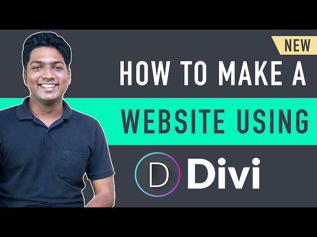 How to Make A WordPress Website on Divi Theme - Divi Tutorial (2024)