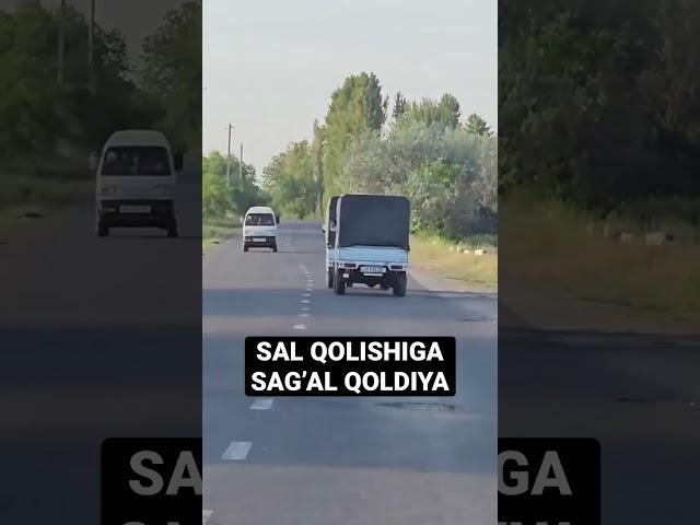 BALIQCHI VILOYATI NAMANGAN TUMANI QUYITOL QISHLOG’I YO’LIDA IKKI DAMAS YTX SODIR QILISHIGA OZ QOLDI.