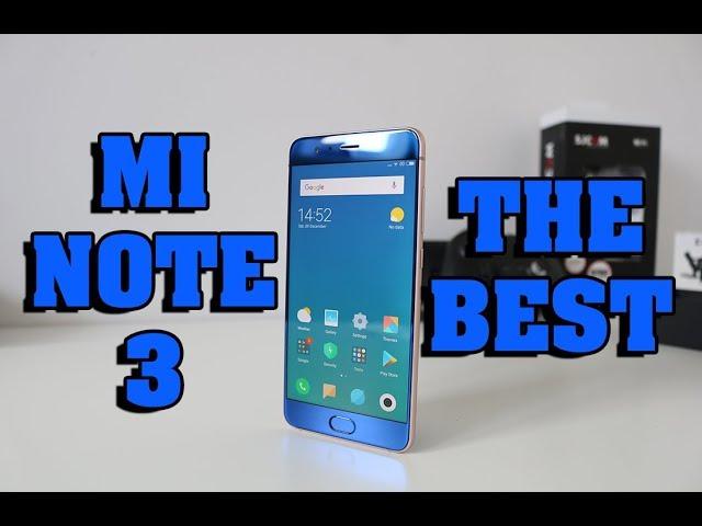 Xiaomi Mi Note 3 Review - MIUI 9 - Great Battery Life